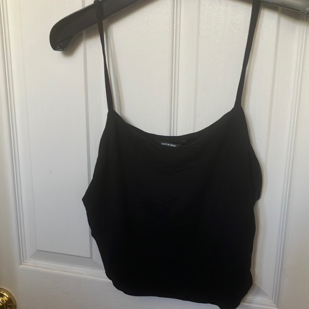 FINAL MARKDOWN Shein curve cropped cami 2xl